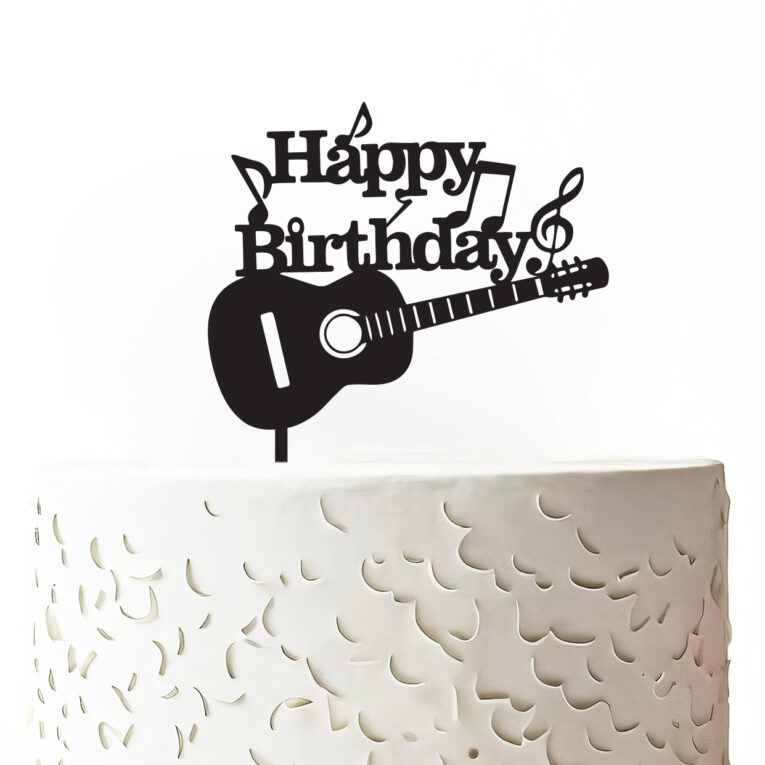 N0066-Gitara-happy birthday