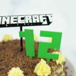 Zápich na tortu – Číslo Minecraft