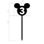 Zápich na totu – Číslo Mickey Mouse